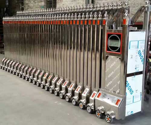 喜迎安陽出安智能電動(dòng)伸縮門進(jìn)駐安陽市道誠機(jī)械有限公司
