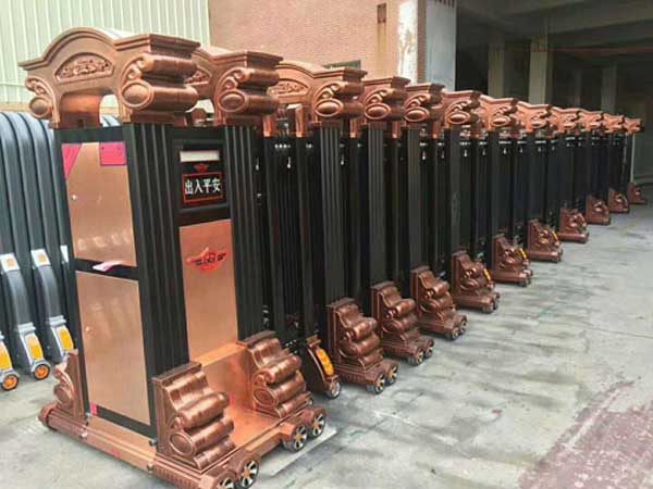 安陽市三興機(jī)械工業(yè)有限責(zé)任公司伸縮門案例 - 中出網(wǎng)-智能出入口與停車充電門戶