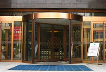 熱烈祝賀本溪出安智能旋轉門進駐本溪天著國際溫泉休閑度假地
