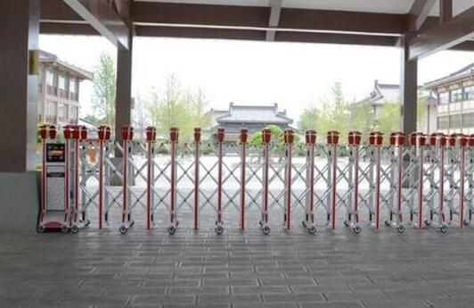 寧波國(guó)家高新區(qū)實(shí)驗(yàn)學(xué)校信賴(lài)寧波出安智能伸縮門(mén)