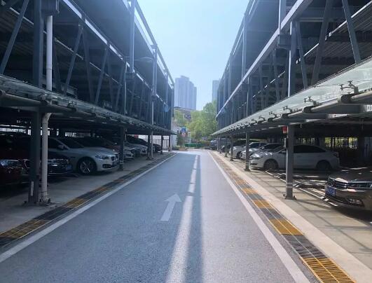 為緩解城區(qū)停車難，南昌立體車庫(kù)應(yīng)運(yùn)而生