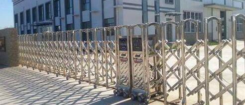 邯鄲市第二財經(jīng)學校采購了邯鄲出安智能電動伸縮門