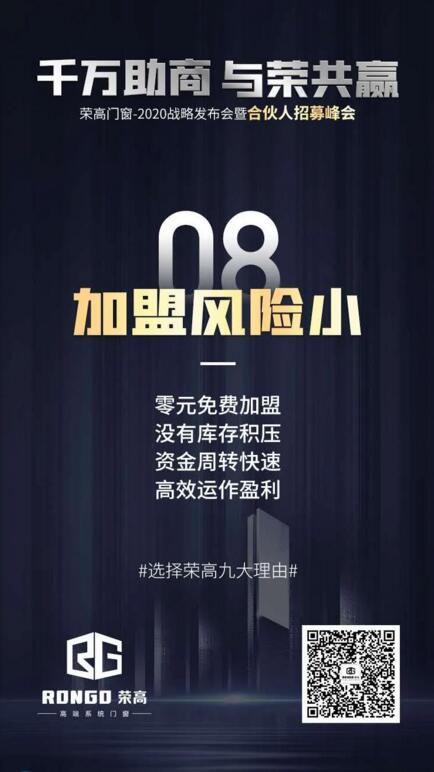 加盟風險小