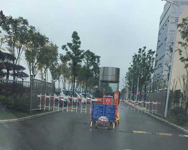 慶賀常德出安智能停車場系統(tǒng)進駐常德技術(shù)學院