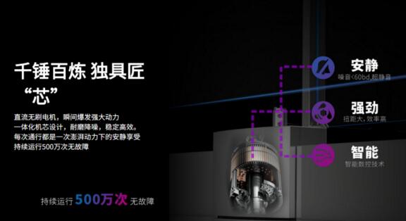 獨具內(nèi)核匠“芯” 穩(wěn)定高效通行