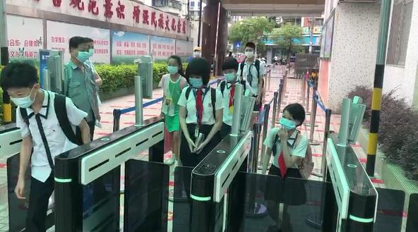 “捷順?biāo)俣取?助力潮州實驗學(xué)校防疫復(fù)學(xué)
