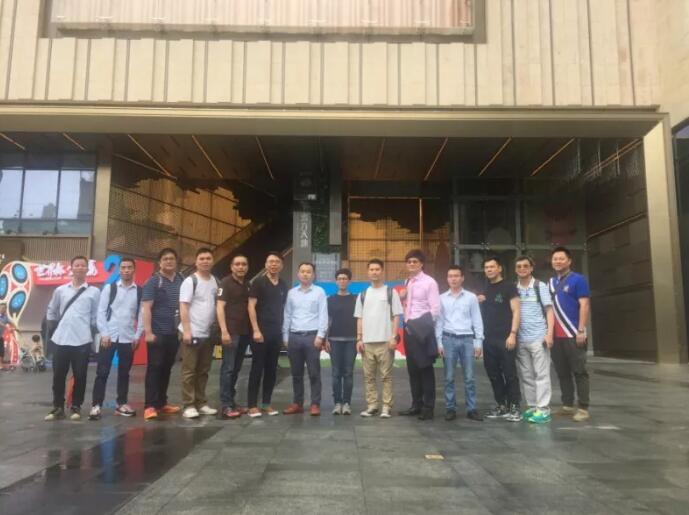 合作共贏！港企代表蒞臨捷順智慧停車場實(shí)地考察