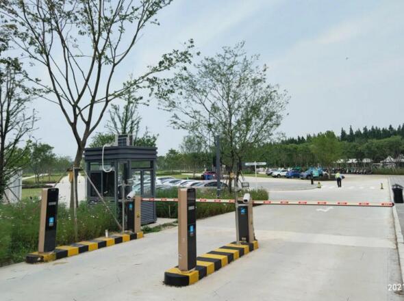 捷順科技化身“護花使者”，保障第十屆上海崇明花博會安全順利舉行
