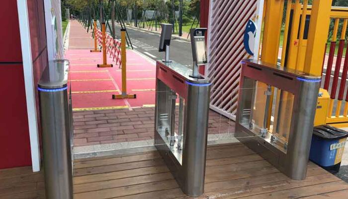 福建莆田明星幼兒園 - 中出網(wǎng)-智能出入口與停車(chē)充電門(mén)戶