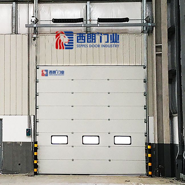 鎮(zhèn)江電動分節(jié)式保溫滑升門 鎮(zhèn)江電動分節(jié)式保溫滑升門