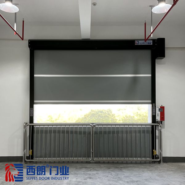 上海歐標電動快速卷簾門