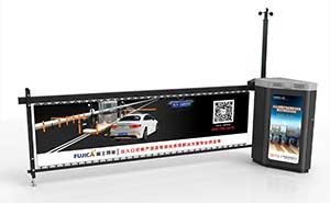 FJC-D4廣告型電動(dòng)擋車器