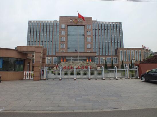 邢臺出安智能伸縮門點(diǎn)綴邢臺市人民政府