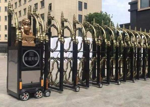 邢臺市太和生物化學技術(shù)有限公司與邢臺出安智能伸縮門達成協(xié)議