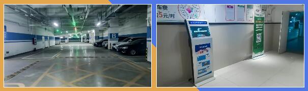 太原印象城富有前瞻性地選擇了科拓速泊“停車場找車機系統(tǒng)”