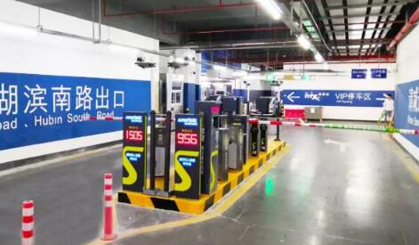 廈門萬象城智慧形象再升級！科拓無人方案打造鷺島停車至奢體驗
