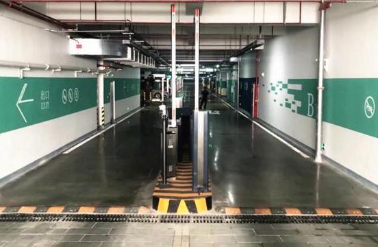 惠民便民！淮安金融中心停車場注入科拓停車“大智慧”！