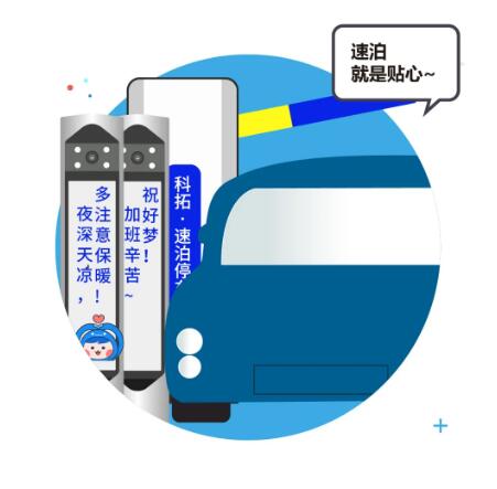 感受科拓速泊2.0人性化服務