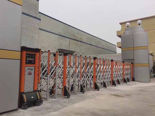 喜迎綿陽出安智能電動伸縮門進(jìn)駐綿陽富臨精工機械股份有限公司
