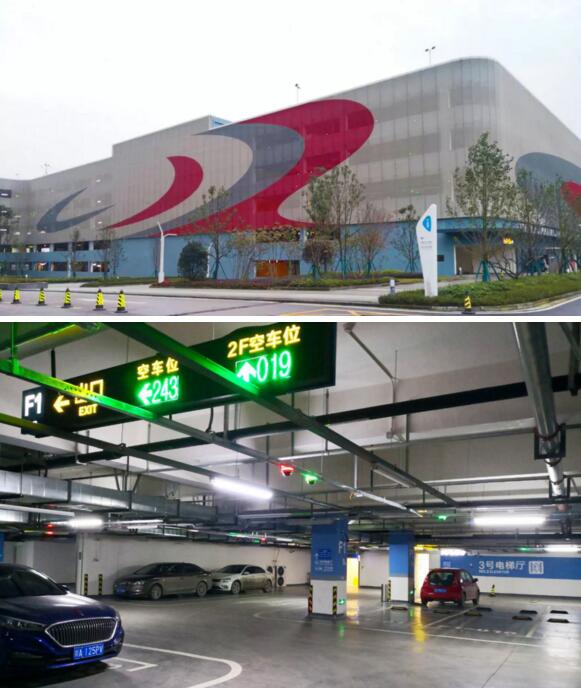 道爾智控7000+視頻車位引導(dǎo)、20進(jìn)20出恭三設(shè)備入駐成都都江堰萬達(dá)文化旅游城