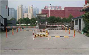中原國際博覽中心停車場系統(tǒng)工程案例