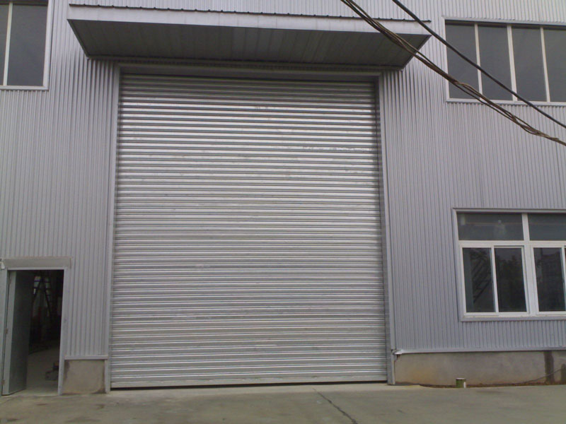 喜迎張家口出安智能卷簾門進駐御泉公館