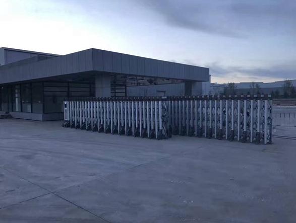 張家口市機(jī)械制造有限責(zé)任公司一直信賴(lài)張家口出安智能電動(dòng)伸縮門(mén)