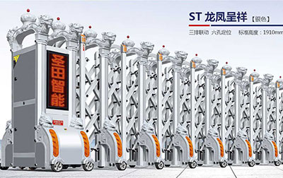 ST龍鳳呈祥（銀色）