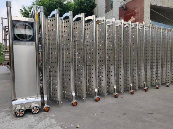 衡水科技工程學(xué)校采購(gòu)衡水出安智能伸縮門