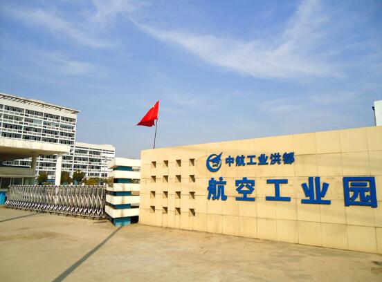 麗水出安智能伸縮門(mén)成功落地中航洪都航空工業(yè)園