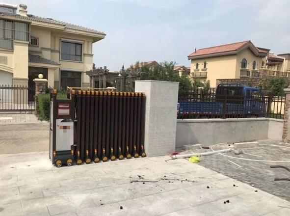 麗水出安智能伸縮門(mén)成一品南明的安全看護(hù)