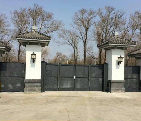 喜迎撫州出安智能懸浮折疊門(mén)進(jìn)駐撫州人民公園