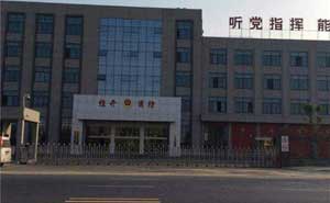六安消防大隊(duì)電動伸縮門案例