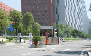 廣州白云國際會(huì)議中心停車場系統(tǒng)案例