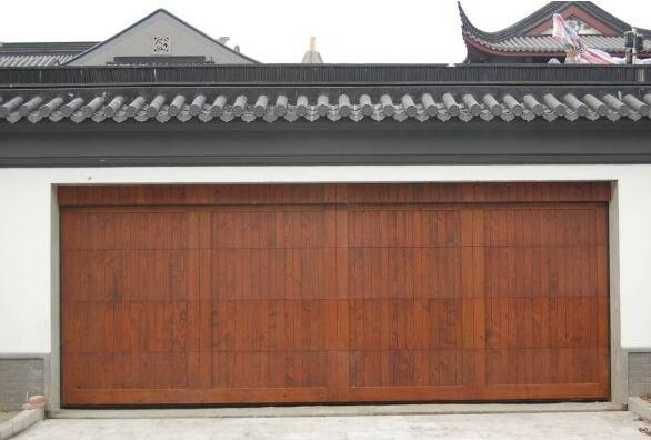保山出安智能車(chē)庫(kù)門(mén)安裝在雅居樂(lè)云南原鄉(xiāng)大門(mén)口