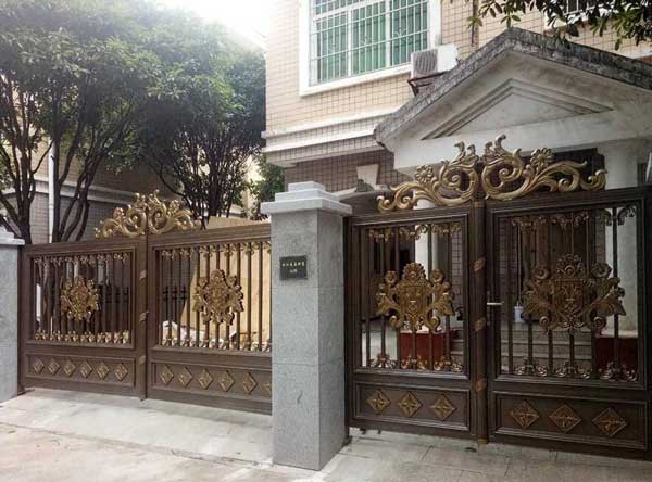 慶賀儋州出安智能別墅大門進駐儋州中國海南?；◢u