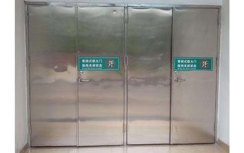 丙級防火門