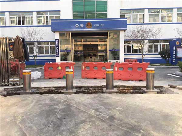 安徽盧江公安局盧城中隊 - 中出網(wǎng)-智能出入口與停車充電門戶