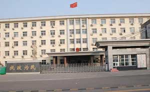唐山路北區(qū)人民政府伸縮門(mén)案例