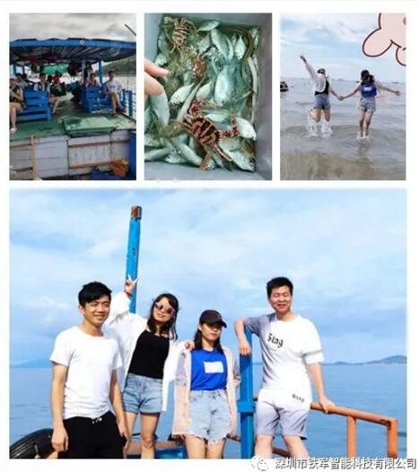 海邊徒步、出海打魚、海邊燒烤