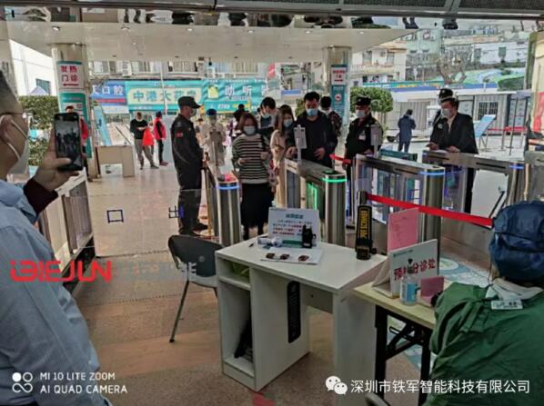 理療室、取藥房等區(qū)域，可以設(shè)置入門(mén)刷卡