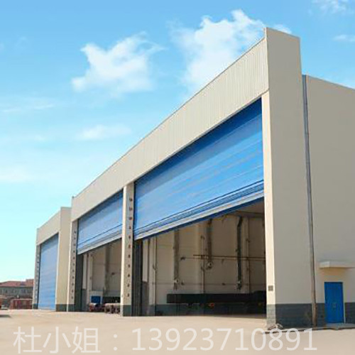 機(jī)庫(kù)大門示例圖