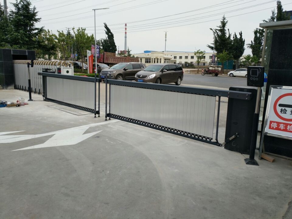 藍牙停車場