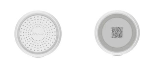 ZKTeco+藍(lán)牙云考勤智能終端iQ1正面、背面