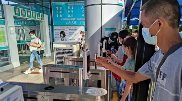 熵基科技建立防疫第一道防線，牢筑醫(yī)院出入口防控屏障