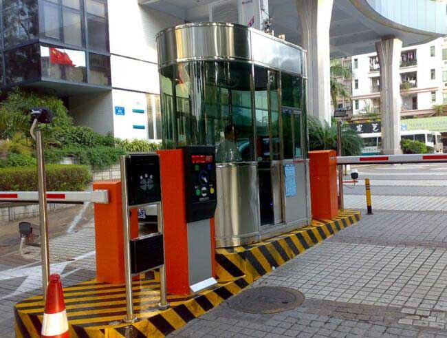 停車場(chǎng)收費(fèi)系統(tǒng)