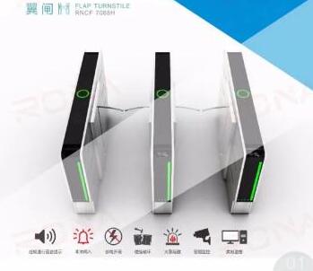 羅拉智能通道閘助力地鐵實現(xiàn)快速，安全進(jìn)站！