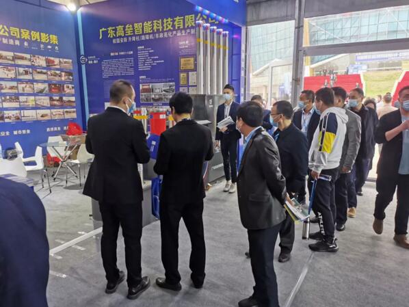高壘智能科技有限公司參展江西撫州教育展會(huì)正式開幕了