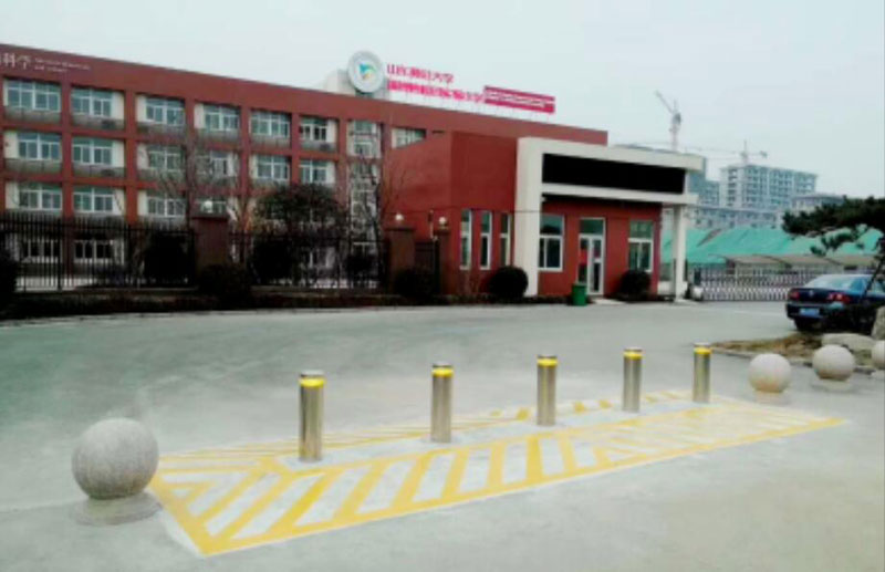 山東師范大學 - 中出網(wǎng)-智能出入口與停車充電門戶