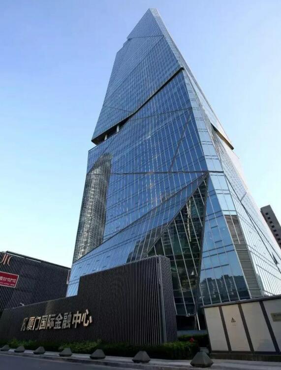 令令開門賦能廈門金融中心大廈，開啟樓宇數(shù)字化升級之門